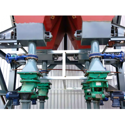 煤粉倉(cāng)送粉系統(tǒng)