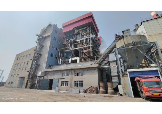 山西75t鍋爐床上煤氣摻燒、床下點(diǎn)火改造項(xiàng)目