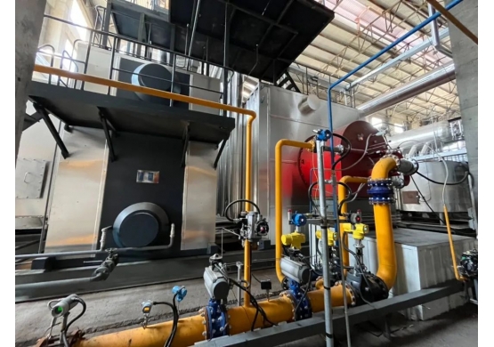 化工行業(yè)65T氫氣鍋爐燃燒系統(tǒng)改造