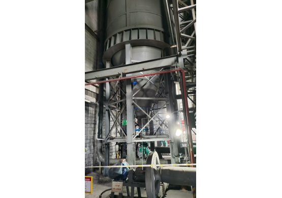 粉倉(cāng)下部錐斗及給粉系統(tǒng)改造工程
